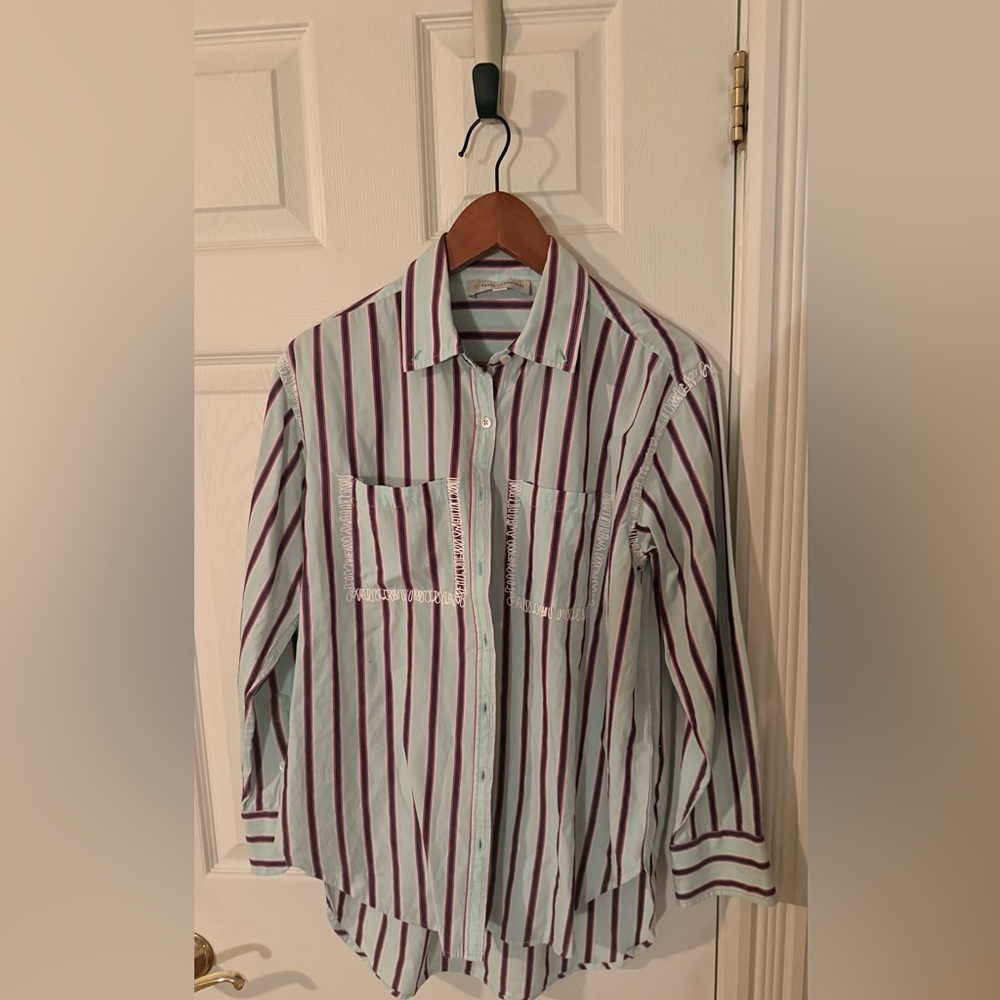 Kerri Rosenthal Striped shirt